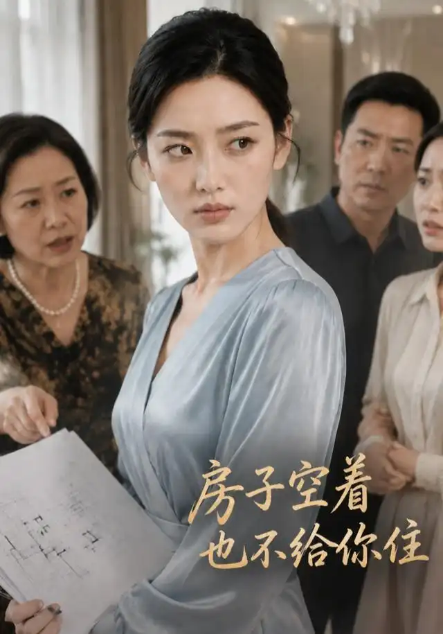 房子空着也不给你住(54集)AI短剧-紫橙项目网
