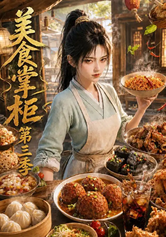 美食掌柜第三季(120集)-紫橙项目网