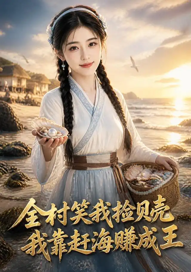 全村笑我捡贝壳我靠赶海赚成王(56 集)AI短剧-紫橙项目网