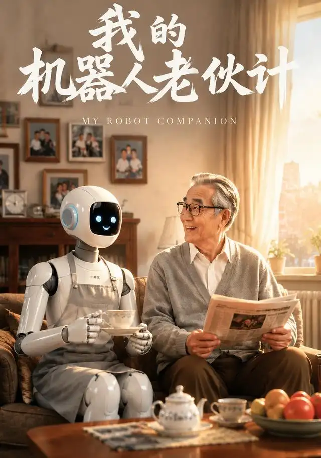 我的机器人老伙计(44 集)AI短剧-紫橙项目网