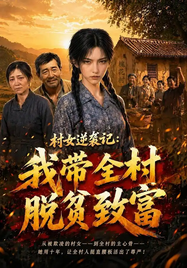 村女逆袭记我带全村脱贫致富(50 集)AI短剧-紫橙项目网