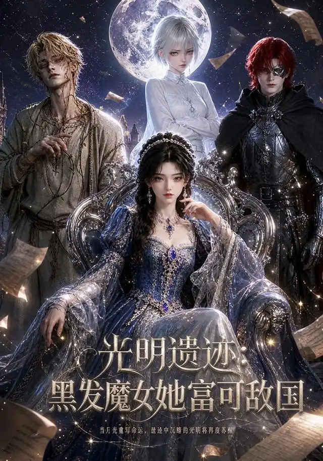 光明遗迹黑发魔女她富可敌国(200集)-紫橙项目网