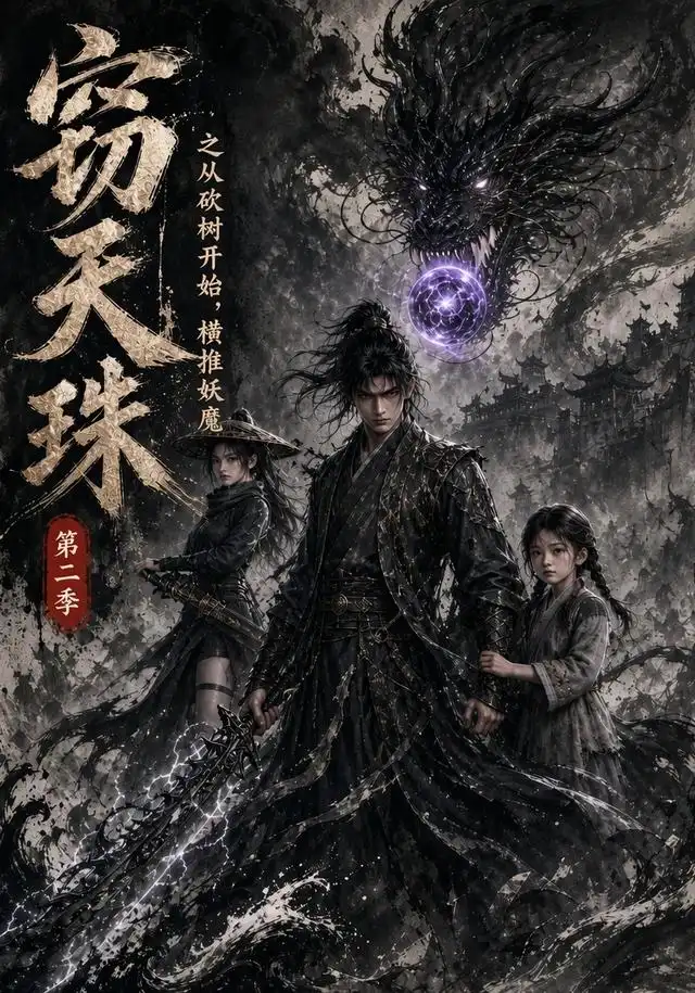 窃天珠之从砍树开始横推妖魔第二季(107集)-紫橙项目网