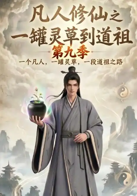 凡人修仙之一罐灵草到道祖第九季(203集)-紫橙项目网