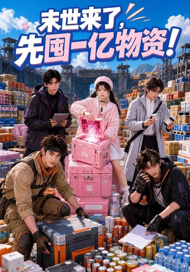 末世来了先囤一亿物资(72集)-紫橙项目网