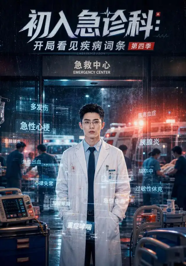 初入急诊科开局看见疾病词条第四季(50集)-紫橙项目网
