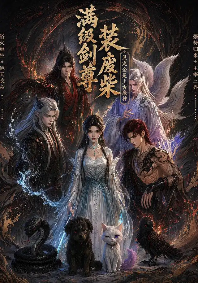 满级剑尊装废柴灵宠全是上古魔神(75集)-紫橙项目网