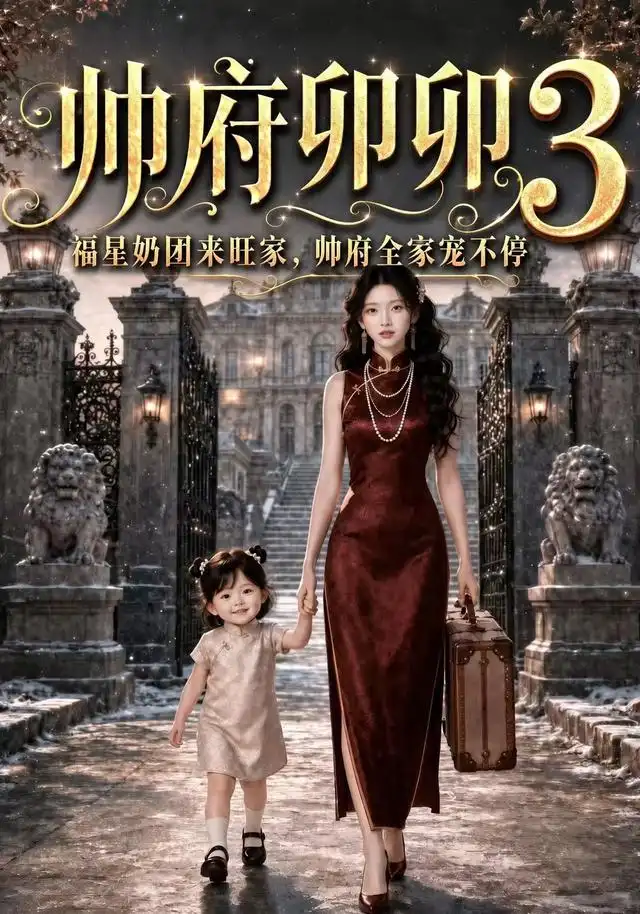 帅府卯卯3福星奶团来旺家帅府全家宠不停（63集）-紫橙项目网