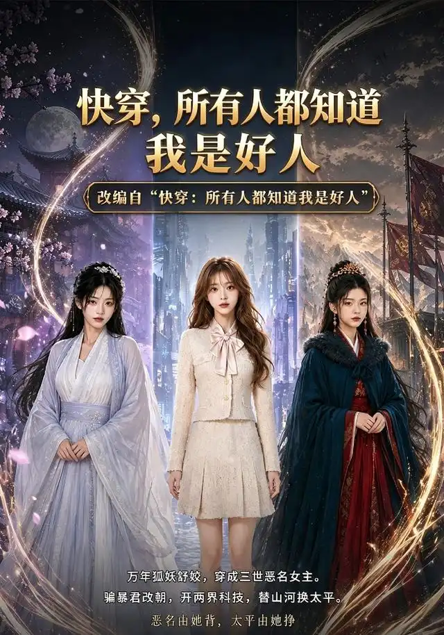 快穿所有人都知道我是好人(60集)-紫橙项目网