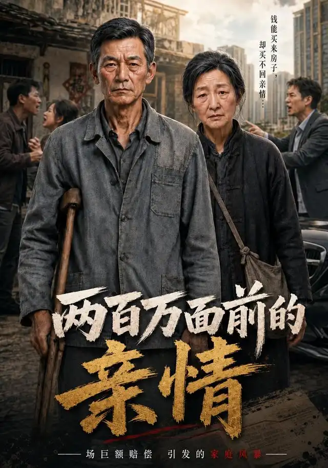 两百万面前的亲情(54集)AI短剧-紫橙项目网