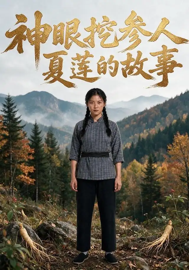 神眼挖参人夏莲的故事（121集）AI短剧-紫橙项目网