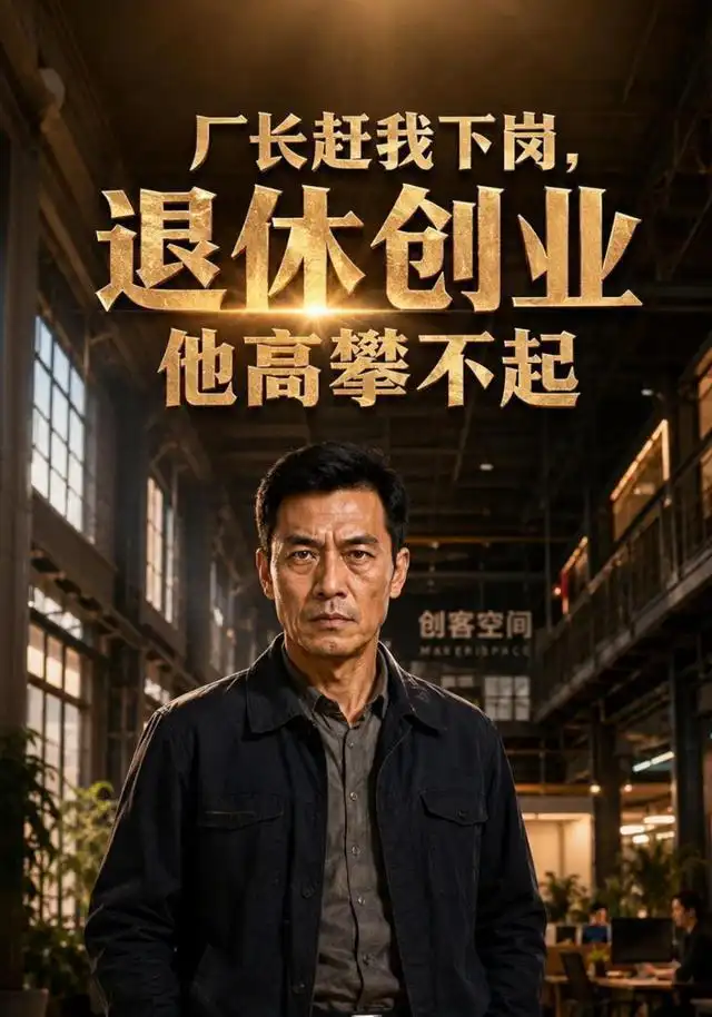 厂长赶我下岗退休创业他高攀不起（79集）AI短剧-紫橙项目网