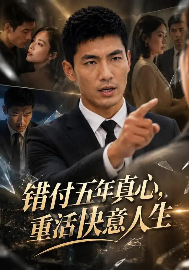 错付五年真心重活快意人生（23集）AI短剧-紫橙项目网