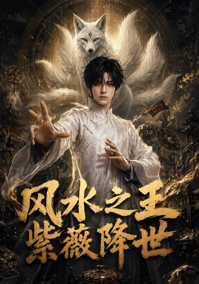 风水之王紫薇降世（64集）AI短剧-紫橙项目网