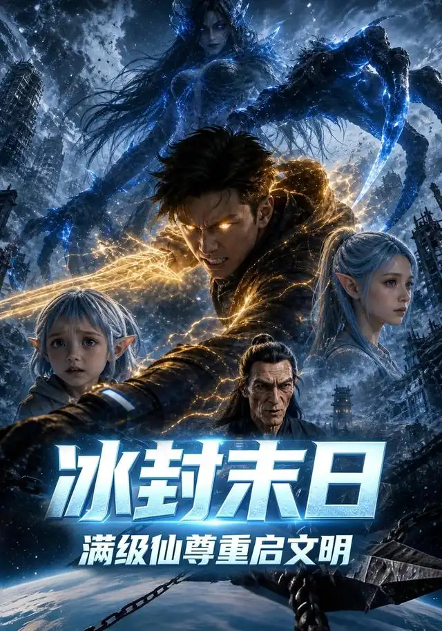 冰封末日满级仙尊重启文明(50集)AI短剧-紫橙项目网