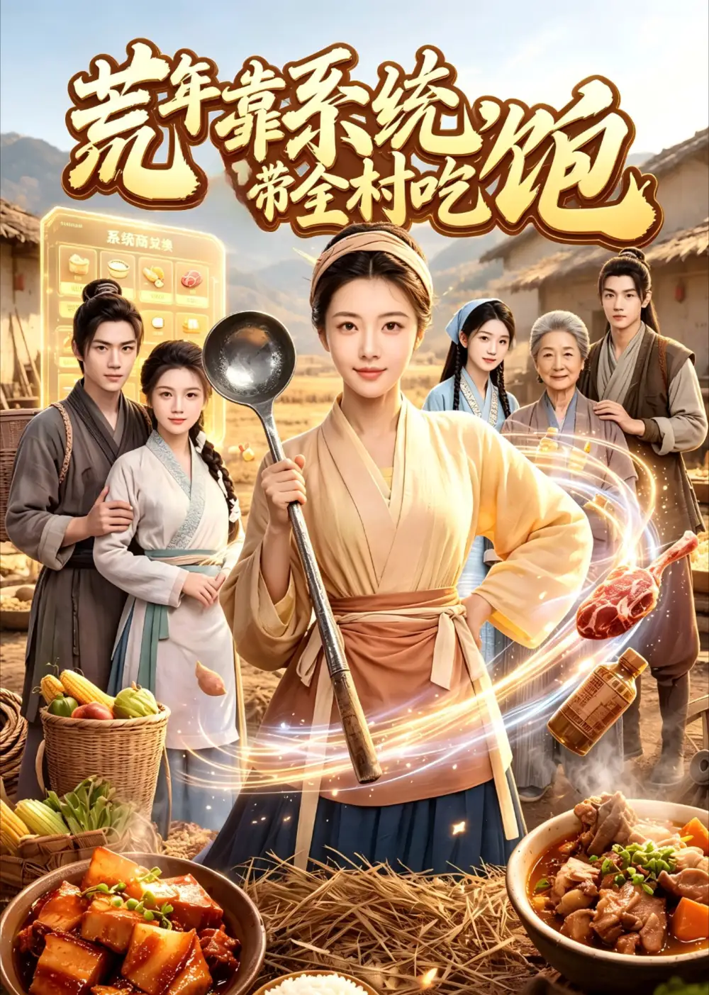 荒年靠系统带全村吃饱(83集)-紫橙项目网