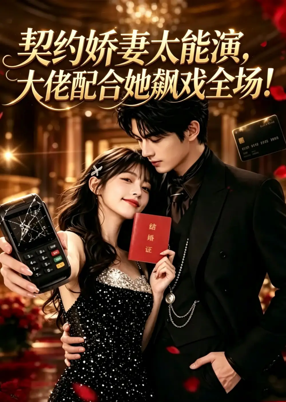 契约娇妻太能演大佬配合她飙戏全场(3集)-紫橙项目网