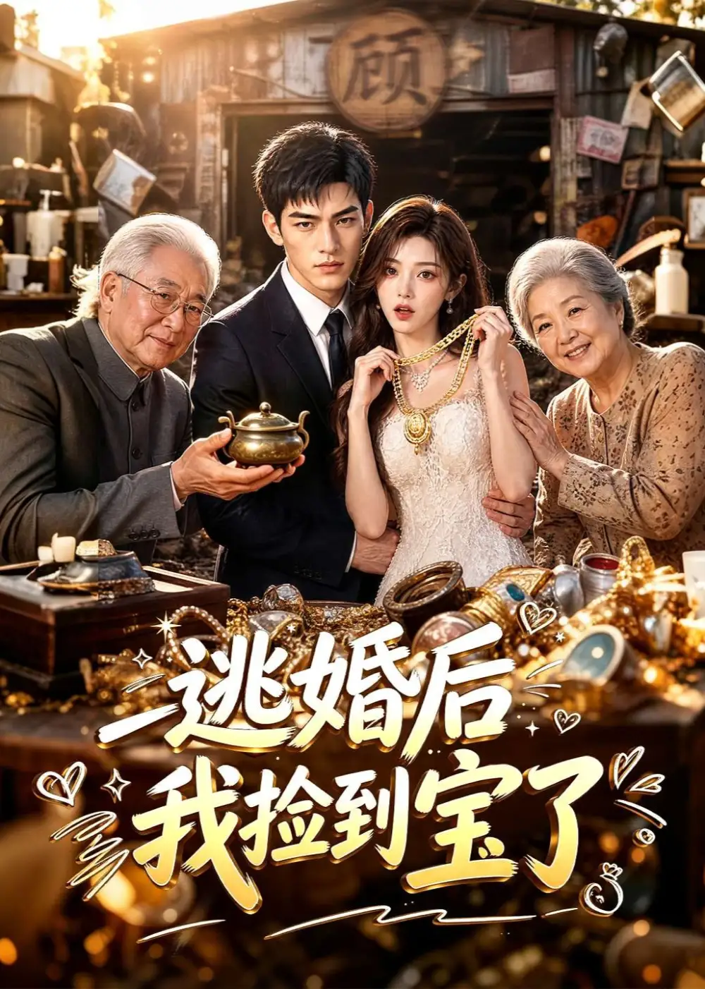 逃婚后我捡到宝了(35集)-紫橙项目网