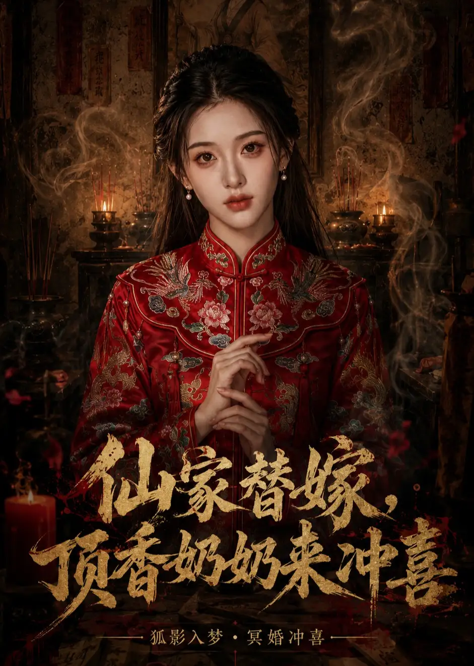 仙家替嫁顶香奶奶来冲喜(88集)-紫橙项目网