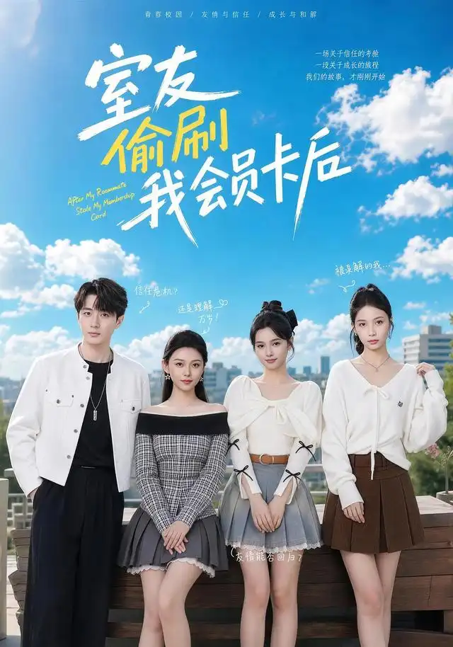 室友偷刷我会员卡后(59集)黄丽婷&程雅昭&姜姗&胡洋&刘紫瑾(1080P)-紫橙资源网