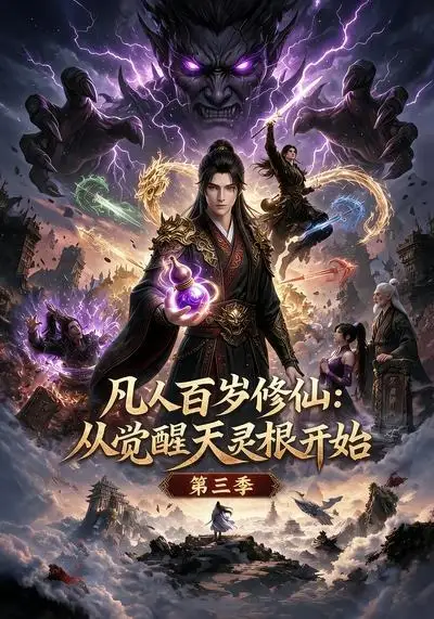 凡人百岁修仙从觉醒天灵根开始第三季（80集）-紫橙项目网