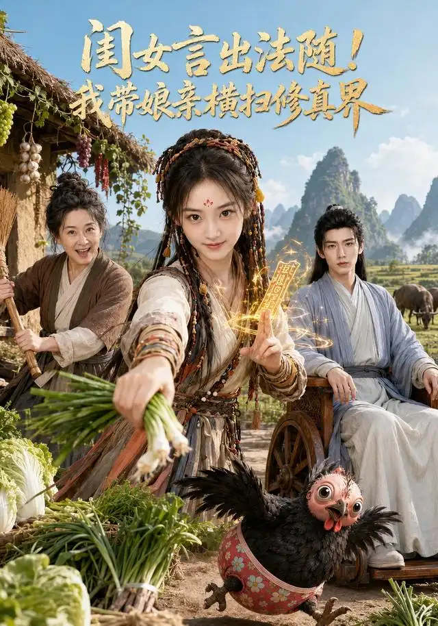 闺女言出法随我带娘亲横扫修真界（81集）-紫橙项目网
