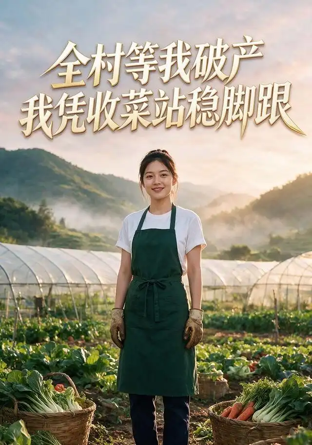 全村等我破产我凭收菜站稳脚跟(60集)-紫橙项目网