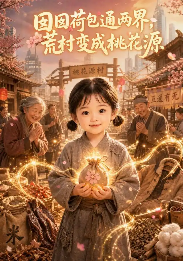 囡囡荷包通两界荒村变成桃花源（85集）-紫橙项目网