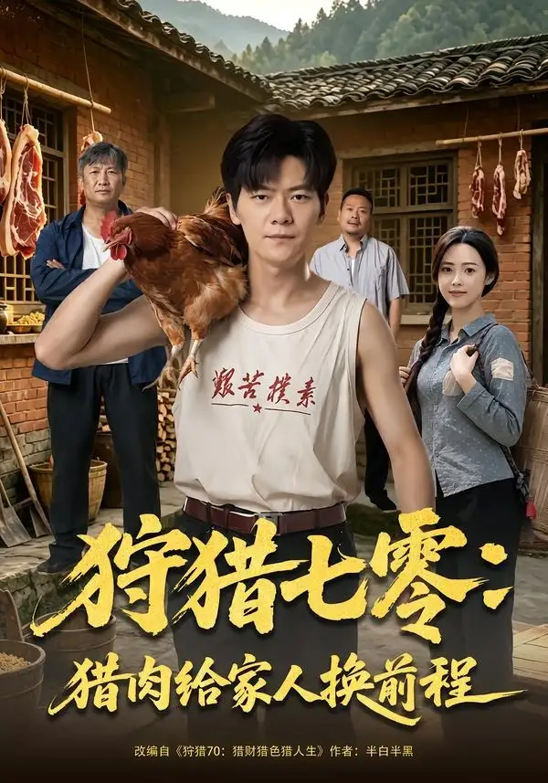 狩猎七零猎肉给家人换前程(82集)刘瀚阳&田祖萌-紫橙资源网