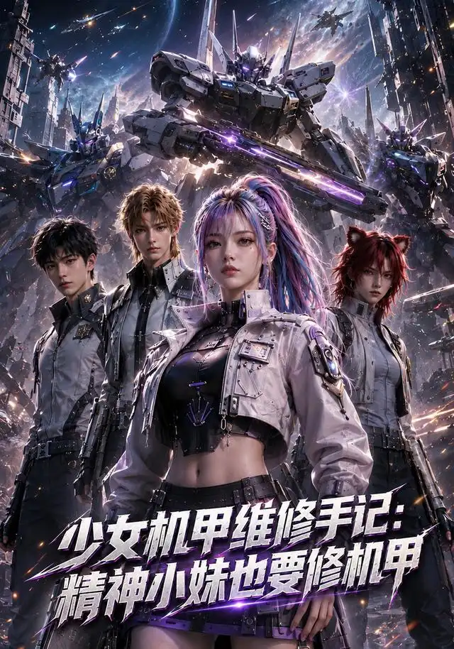 少女机甲维修记精神小妹也要修机甲(98集)-紫橙项目网
