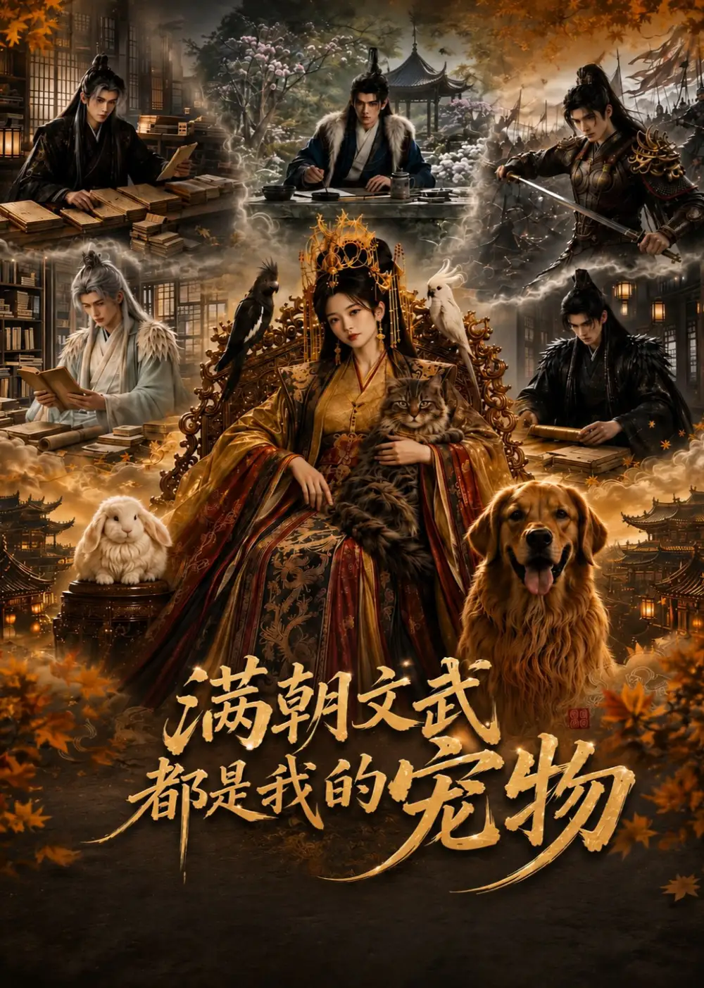 满朝文武都是我的宠物(71集)-紫橙项目网