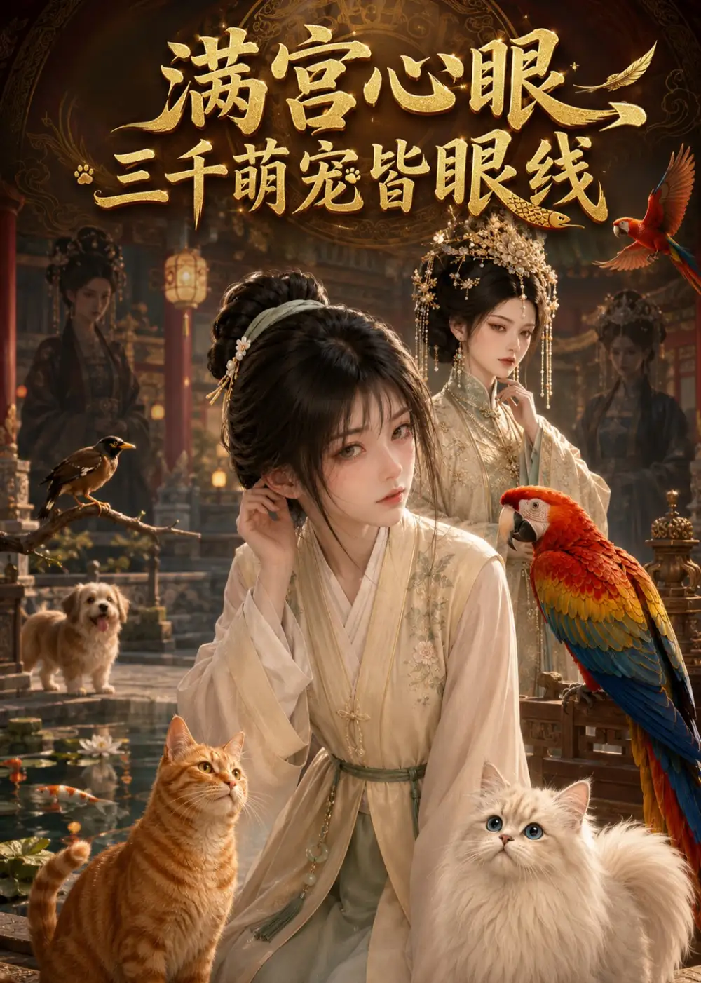 满宫心眼三千萌宠皆眼线(46集)-紫橙项目网