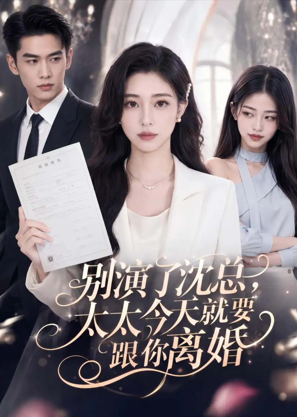别演了沈总太太今天就要跟你离婚(40集)-紫橙项目网