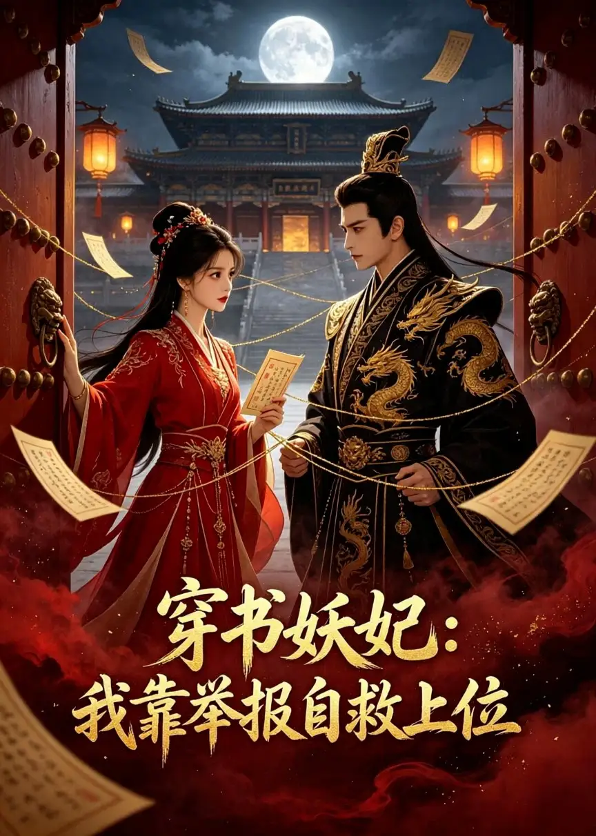 穿书妖妃我靠举报自救上位(35集)-紫橙项目网