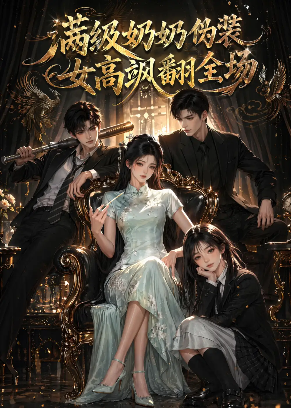 满级奶奶伪装女高飒翻全场(80集)-紫橙项目网