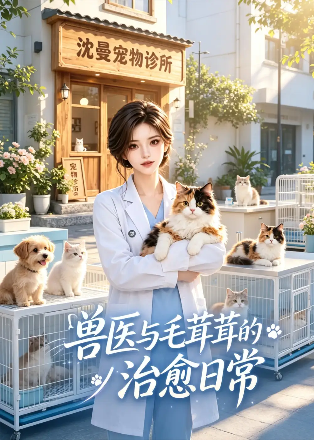 兽医与毛茸茸的治愈日常(33集)-紫橙项目网