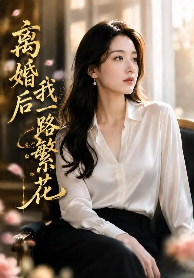 离婚后我一路繁花(68集)AI短剧-紫橙项目网