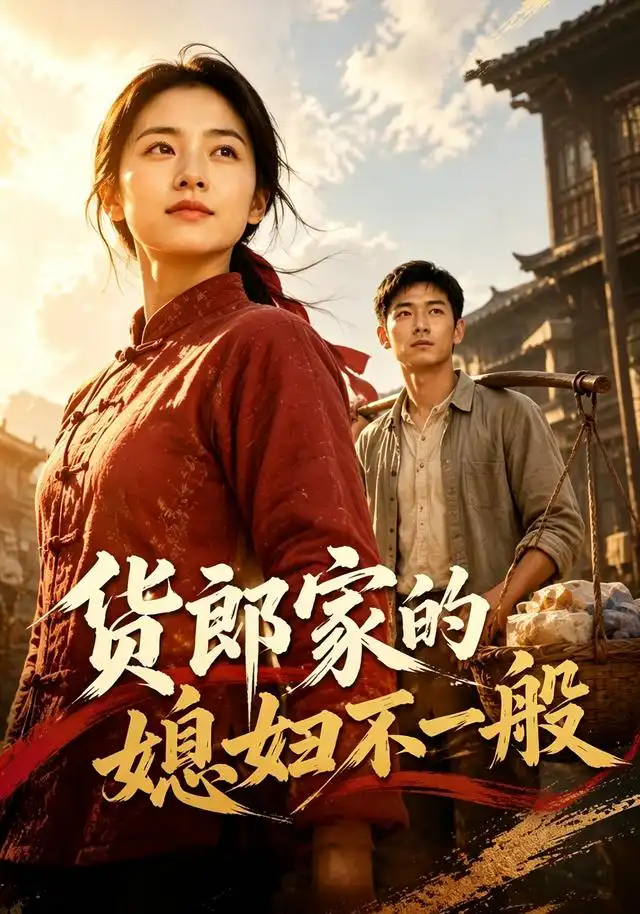 货郎家的媳妇不一般(51集)AI短剧-紫橙项目网