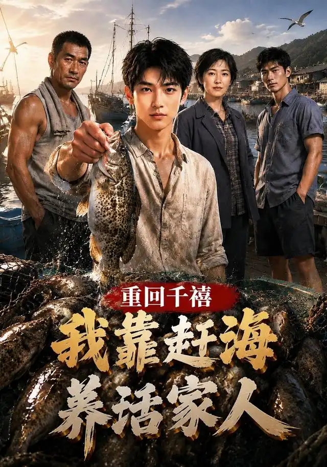 重回千禧我靠赶海养活家人(183集)AI短剧-紫橙项目网