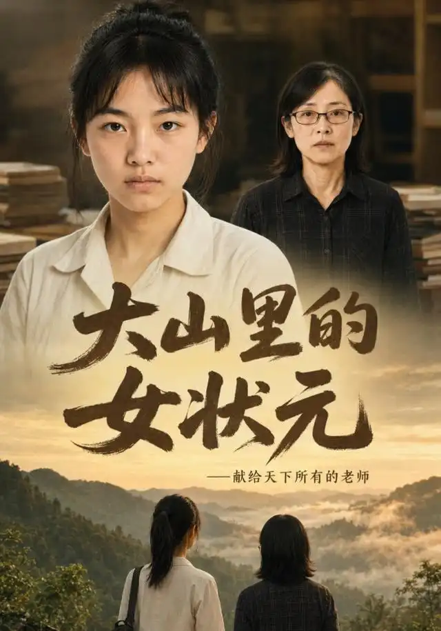 大山里的女状元(31集)AI短剧-紫橙项目网