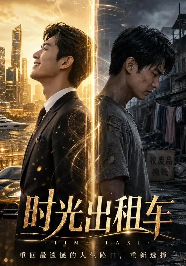时光出租车(55集)AI短剧-紫橙项目网