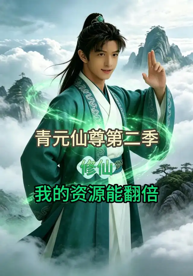 青元仙尊第二季我的资源能翻倍(50集)AI短剧-紫橙项目网