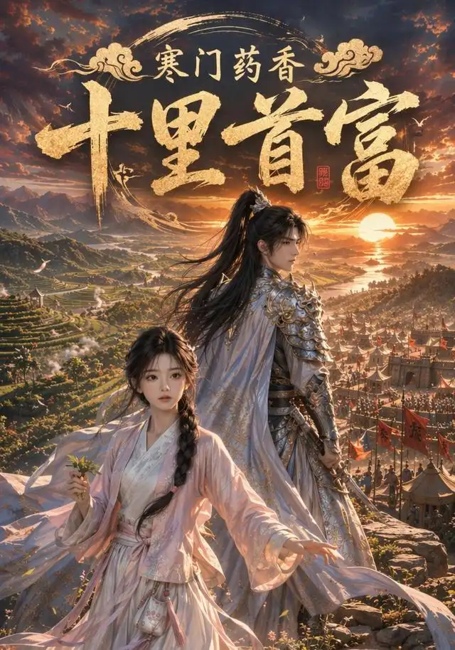 寒门药香十里首富(85集)AI短剧-紫橙项目网