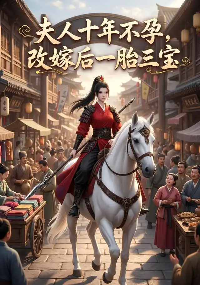 夫人十年不孕改嫁后一胎三宝(60集)-紫橙项目网