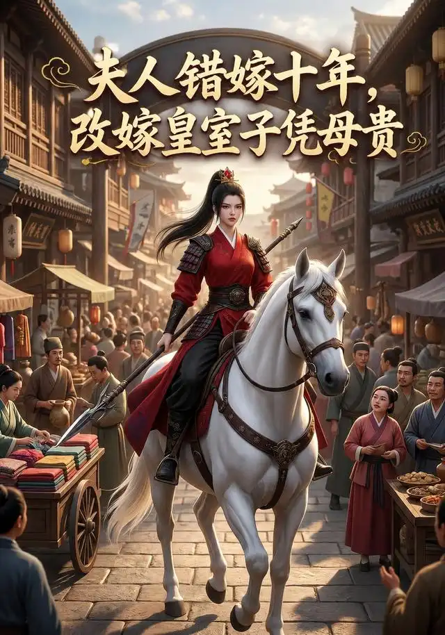 夫人错嫁十年改嫁皇室子凭母贵(80集)-紫橙项目网