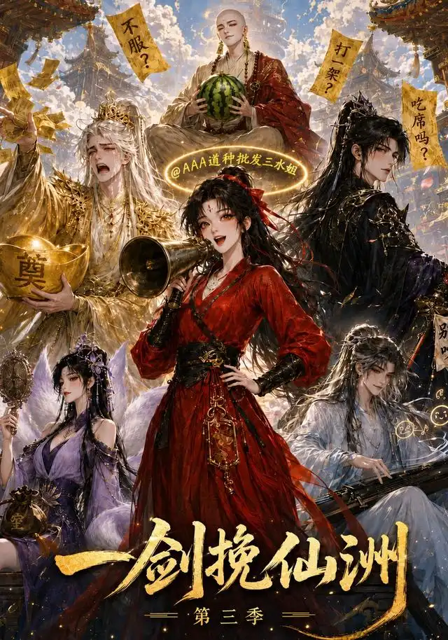 一剑挽仙洲第三季(216集)-紫橙项目网
