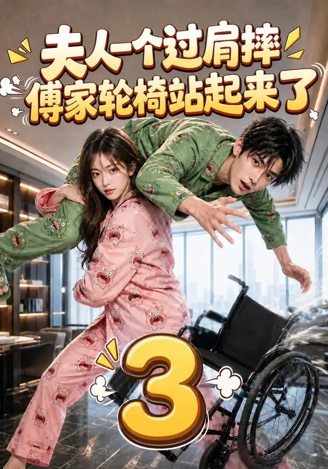 夫人一个过肩摔傅家轮椅站起来了3 夫人一个过肩摔傅家轮椅站起来了3