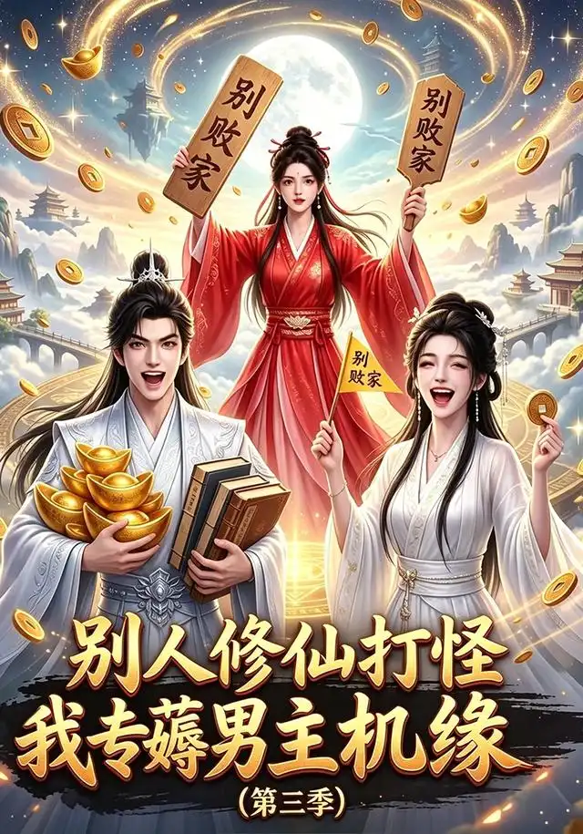 别人修仙打怪我专薅男主机缘(第三季)(172集)-紫橙项目网