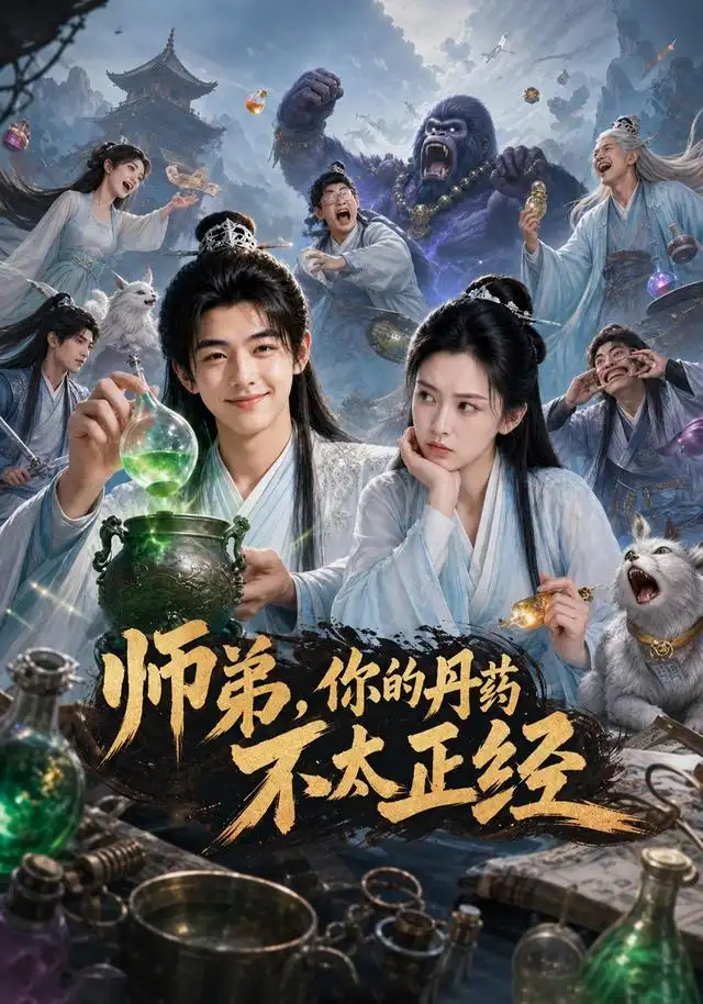 师弟你的丹药太不正经(61集)-紫橙项目网