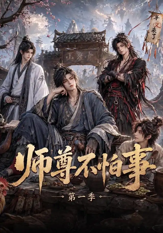 师尊不怕事第一季（117集）-紫橙项目网